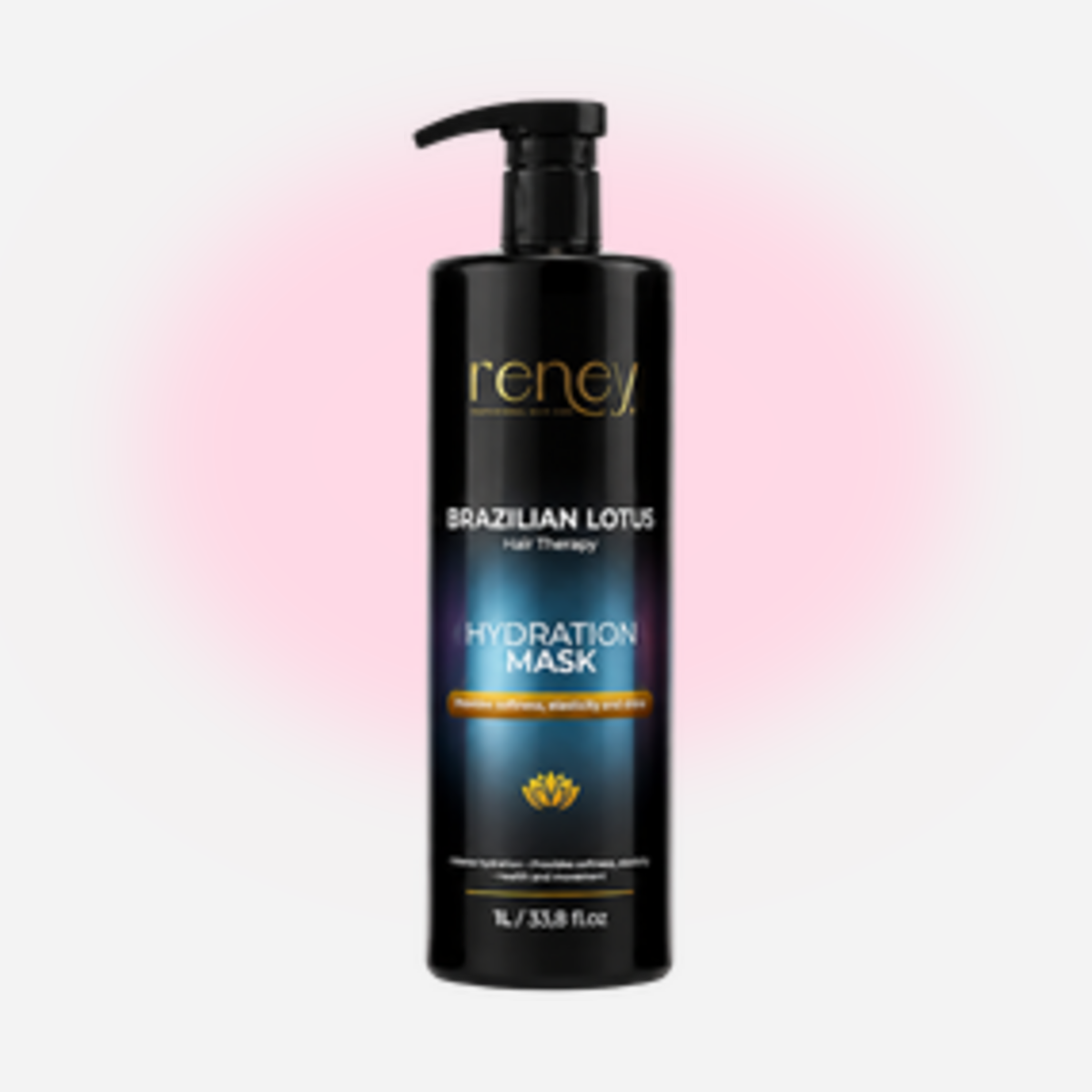 Mascarilla Hidratación Hair Therapy Brazilian Lotus 1 L