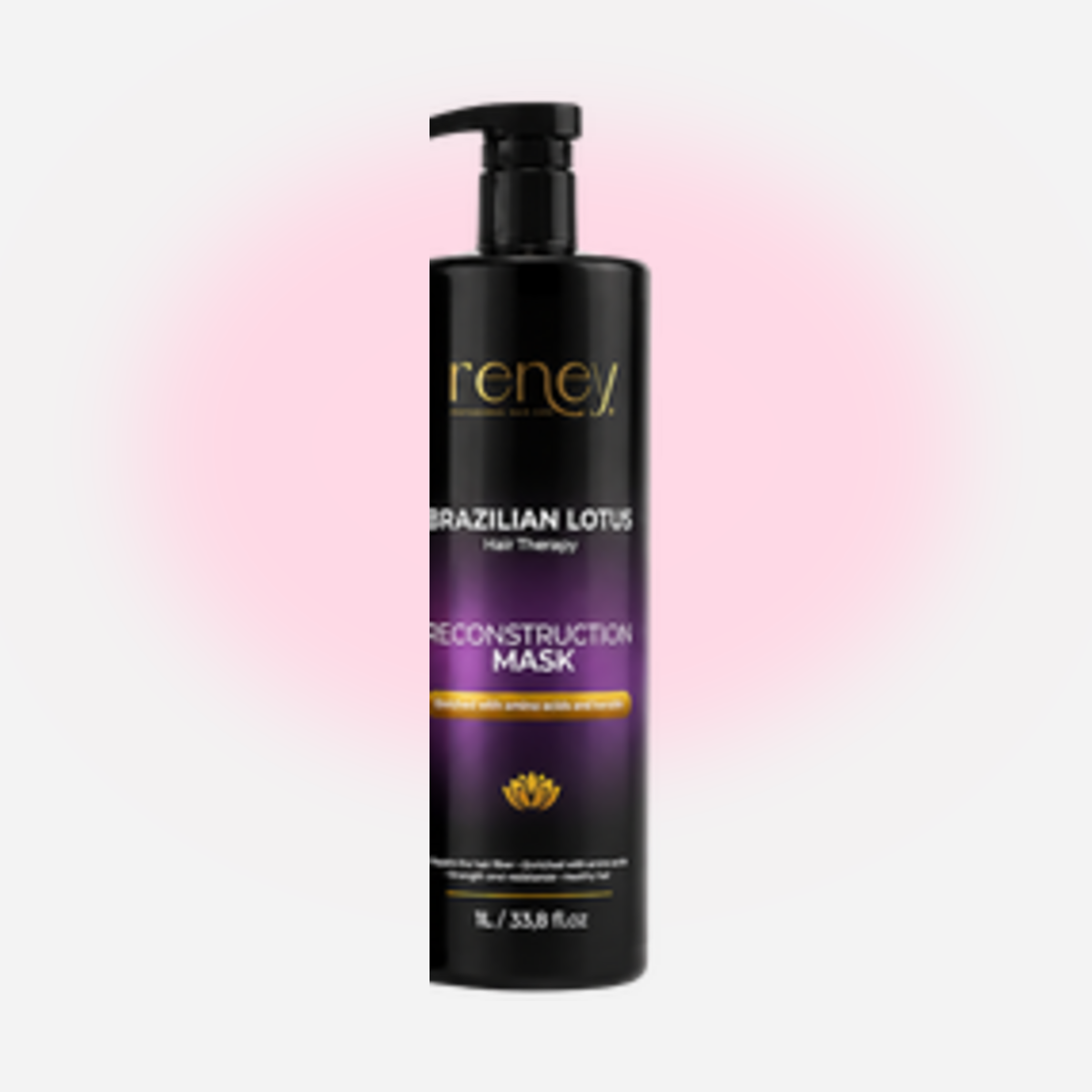 Mascarilla Reconstrucción Brazilian Lotus 500 ml